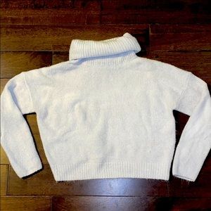 South Moon Under cropped open back sweater